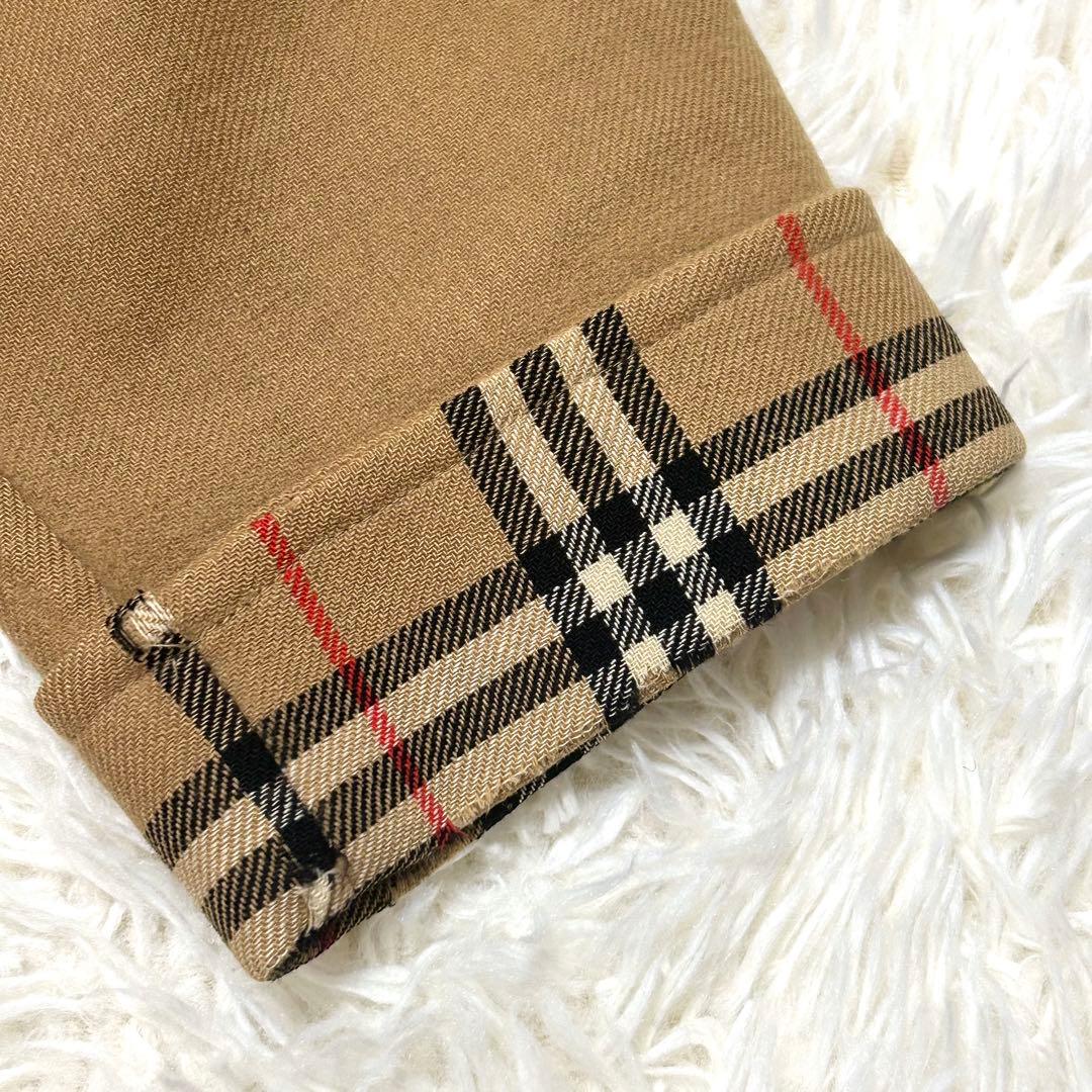 ✨カシミヤ混✨BURBERRY バーバリー　ダッフルコート　ノバチェック　S