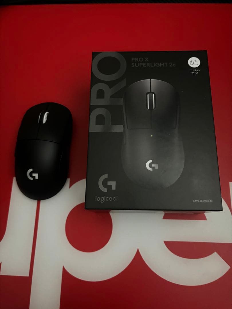 Logicool PRO X SUPERLIGHT 2C 本体