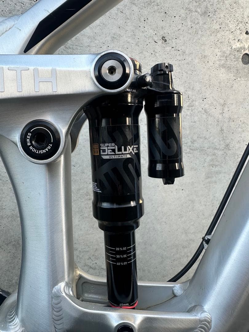 TRANSITION （トランジション）SPIRE ALLOY GX Mサイズ