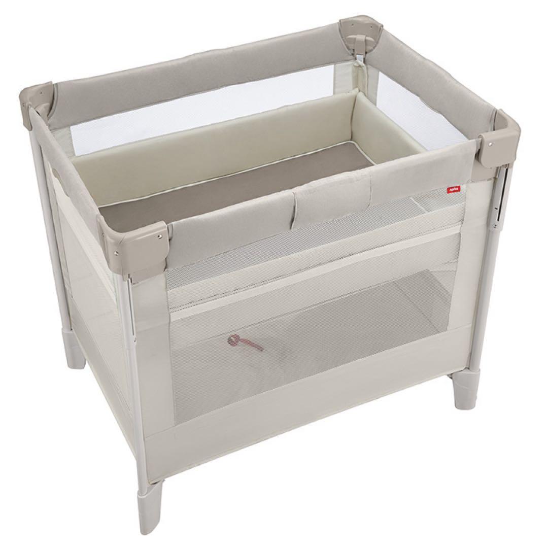【美品】COCONEL AIR PLUS ココネルエアープラス ホワイトベージュ