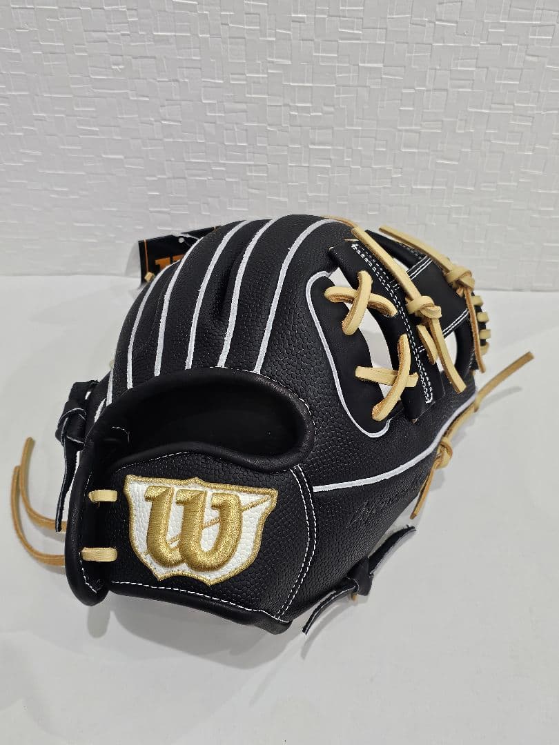 【新品未使用】Wilson 軟式少年内野手用グローブ D-Max タグ付き