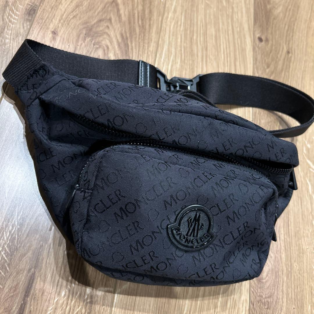 MONCLER モンクレール DURANCE ベルト バッグ ウエストバッグ