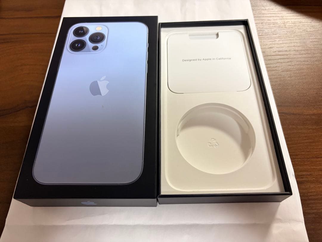 iPhone 13 Pro Max シエラブルー 256GB(SIMフリー)