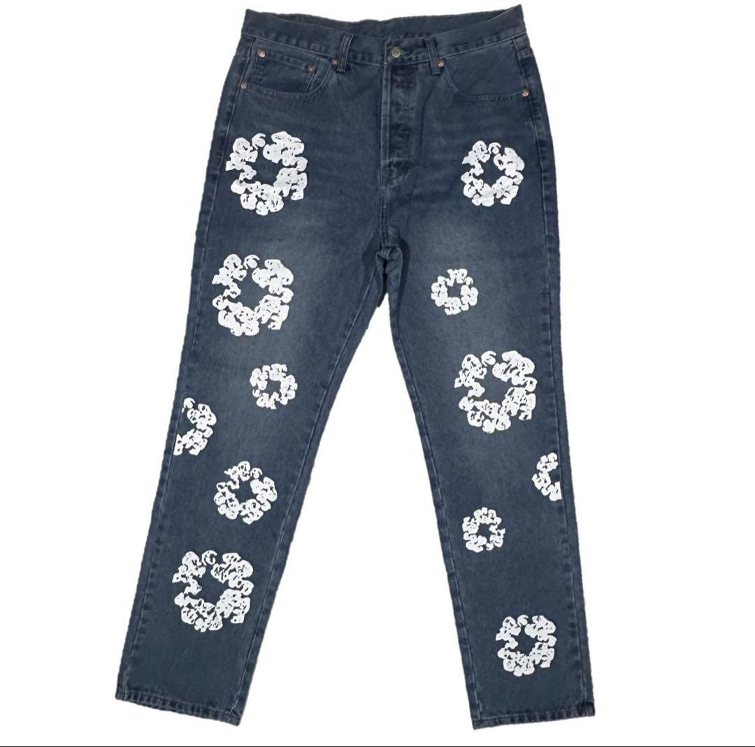 デニムティアーズ　denim tears デニムパンツ
