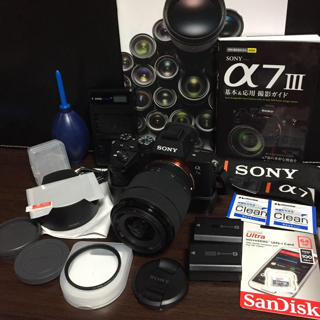最終値下げ★すぐ使える★付属品多数★SONY★α7Ⅲ★ILCE-7M3K★a7Ⅲ