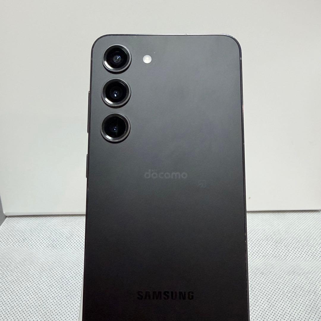 Galaxy S23 Docomo 256GB ブラック