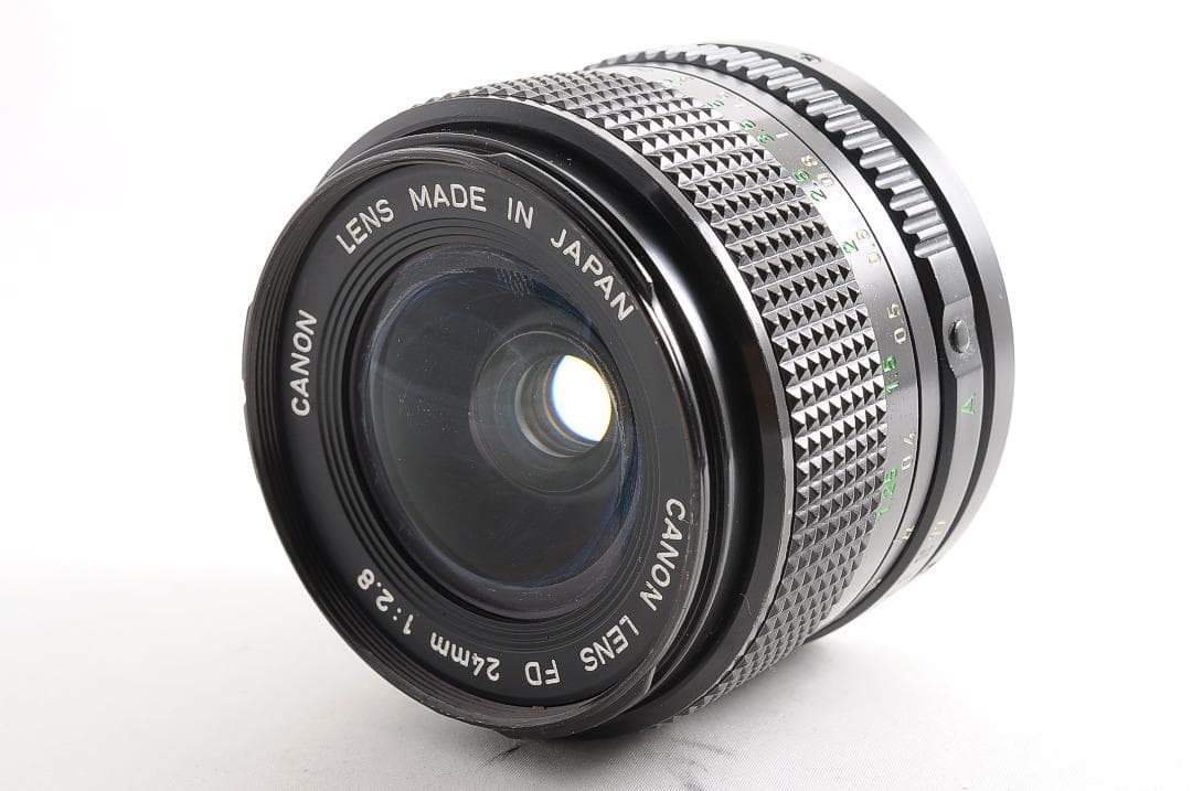 CANON NEW FD 24mm F2.8 フィルムカメラ レンズ @4490