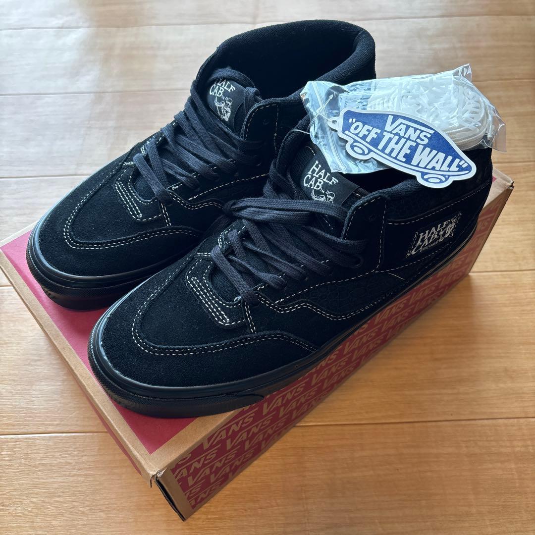靴 VANS Half Cab