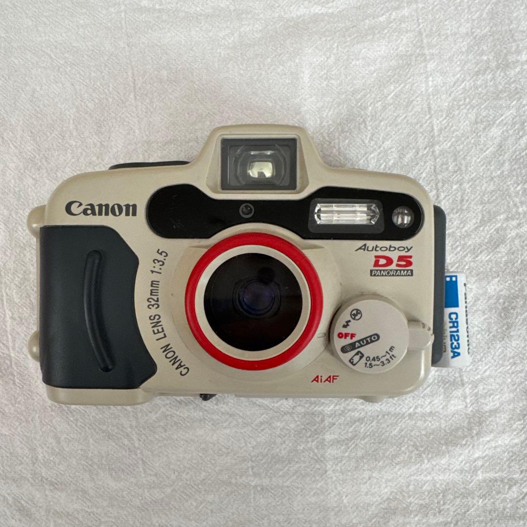 ジャンク Canon キャノン Autoboy D5