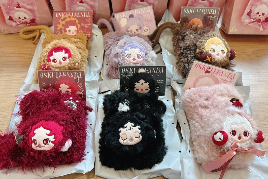SKULLPANDA ミニバッグ アソート セット