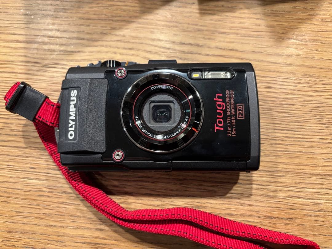 OLYMPUS オリンパス TG TG-4 BLACK