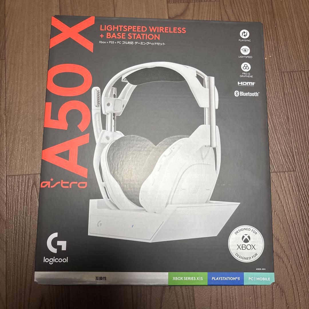 LogicoolG ロジクール ASTROアストロ A50X