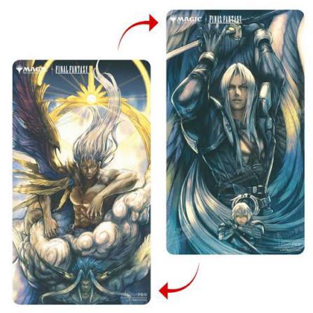 両面プレイマット　MTG セフィロス