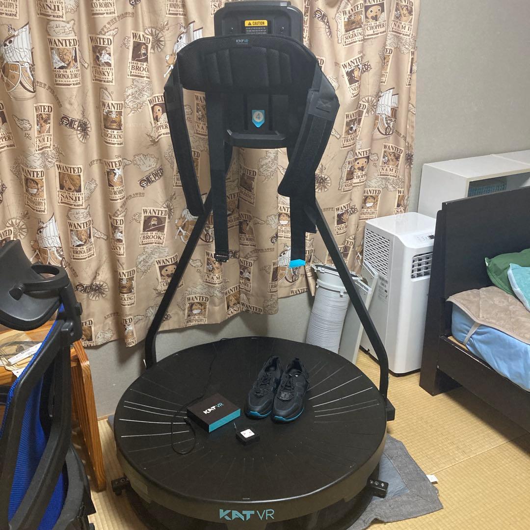 KATVR KATWALKC 長期保管品 富山県砺波市 直接引き取りのみ VR