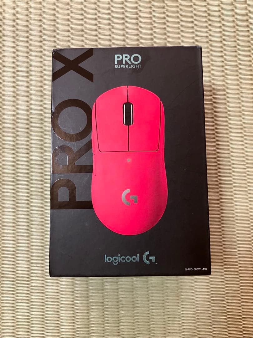 Logicool GPROXSUPERLIGHT マゼンタ