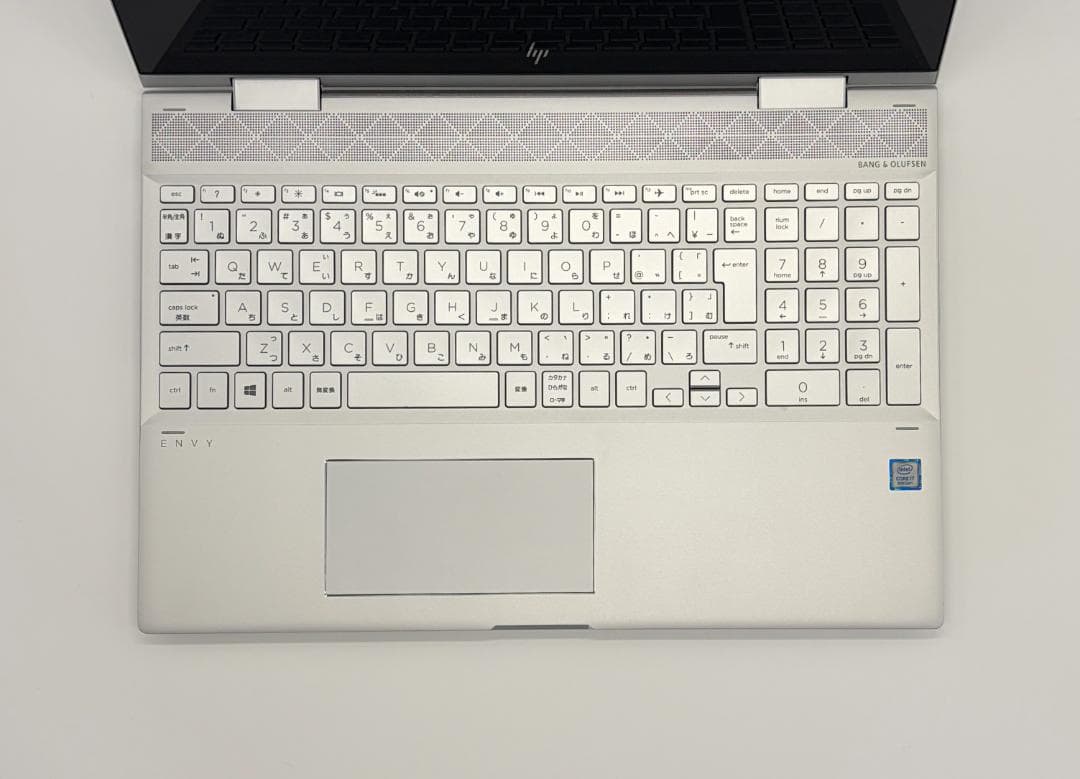 フルHD, HP ENVY x360, i7, 16GB, 256 NVMe