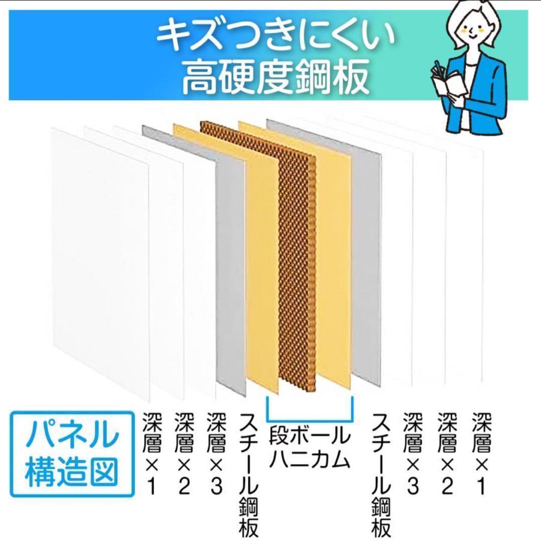 中古美品　ホワイトボード 1200×900mm 白
