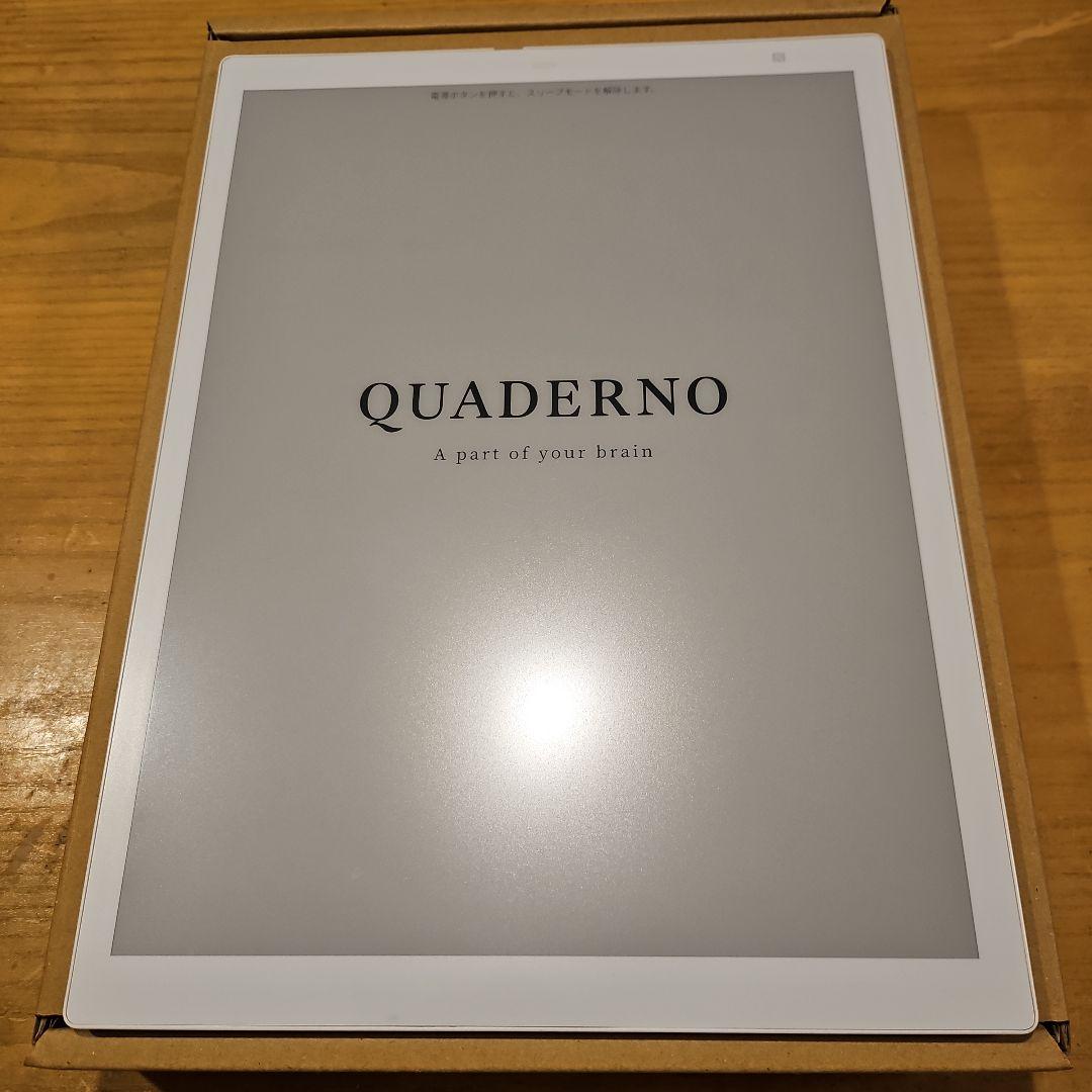 富士通　QUADERNO クアデルノ　A4 (Gen2)