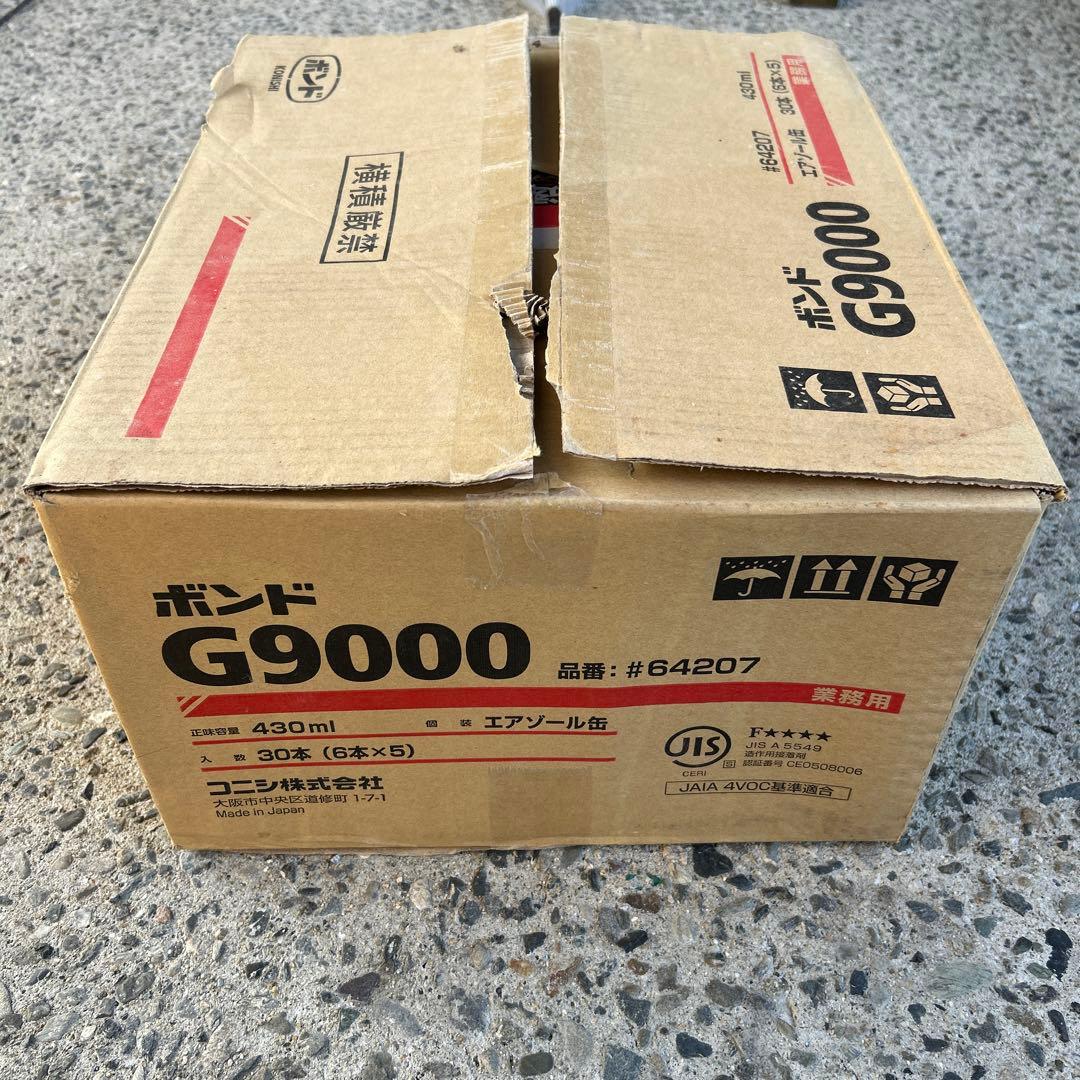 コニシ　ボンド G9000スプレーノリ　30本