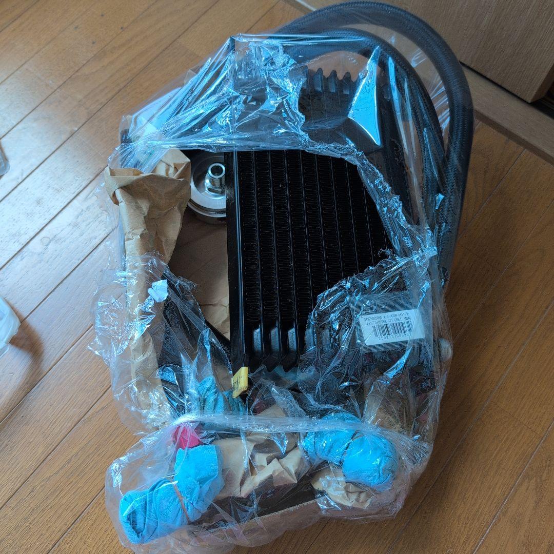 い*ら様 BLITZ オイルクーラー ホース付き