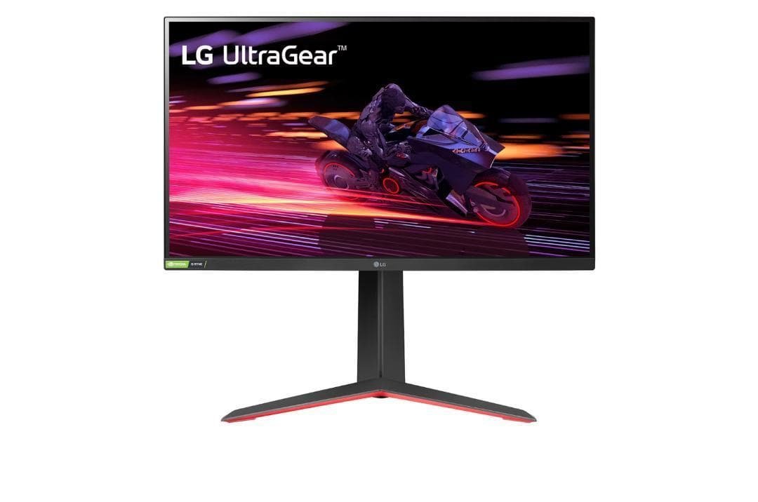 LG 27GP750-B　ゲーミングモニター