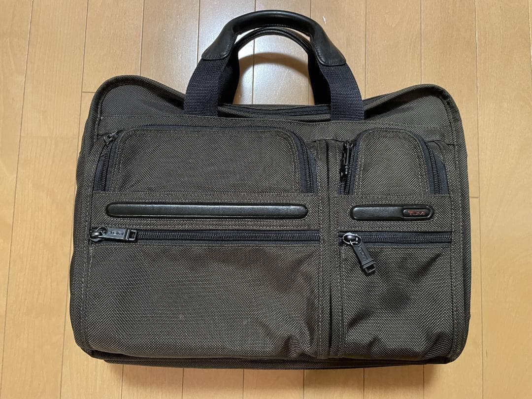 TUMI エクスパンダブル　ブリーフ　ブラウン 26141Ｂ4