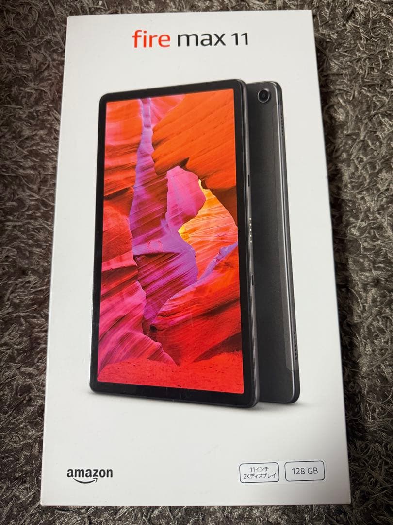Amazon fire max 11 128GB 新品未開封