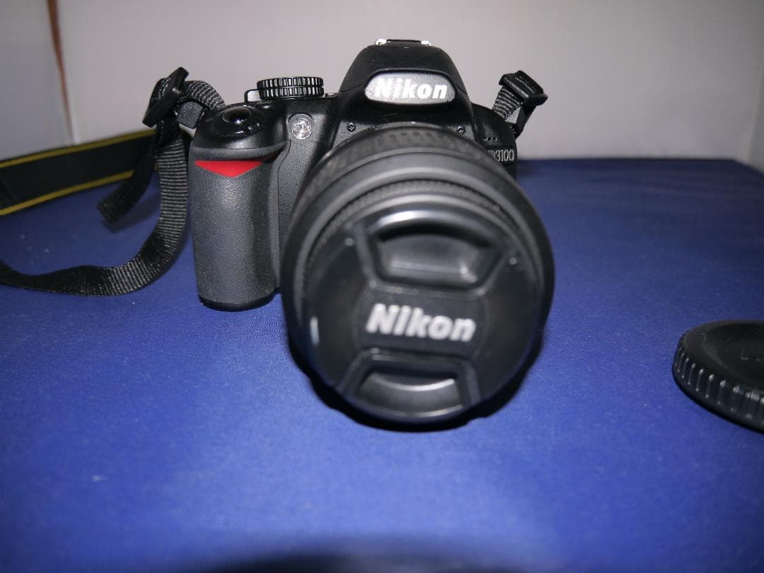 高画質　Nikon D3100＋AF-S DX NIKKOR 18-55mm