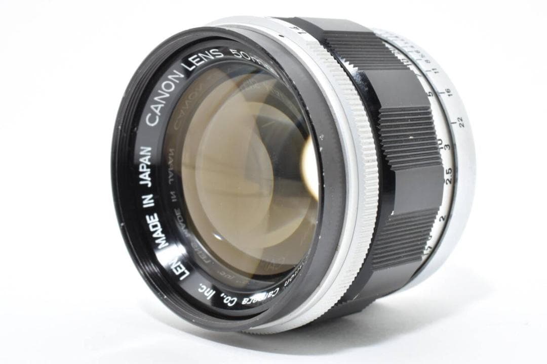 ★良品★ キヤノン CANON 50mm F1.4 L39