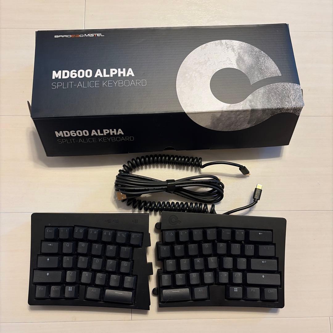 キーボード Barocco MD600 Alpha RGB BT