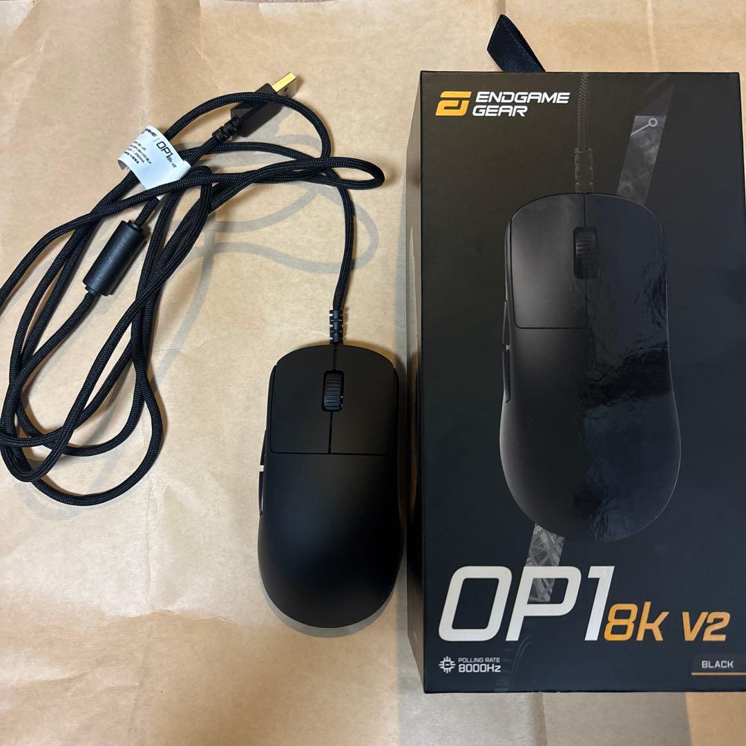 ENDGAME GEAR OP1 8K V2 ブラック