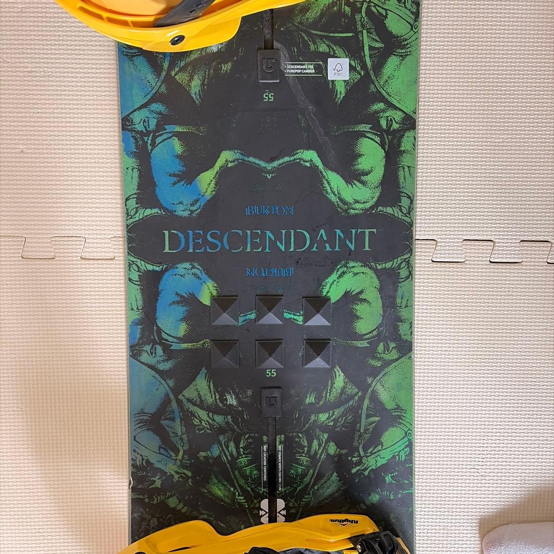 2017 BURTON 155㎝ × SALOMON Mサイズ