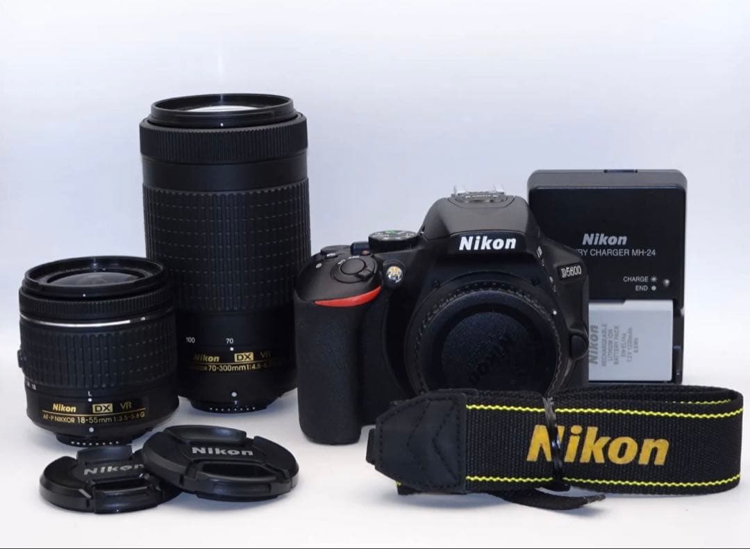 【ナツ】NikonD5600 レンズ×2個セット