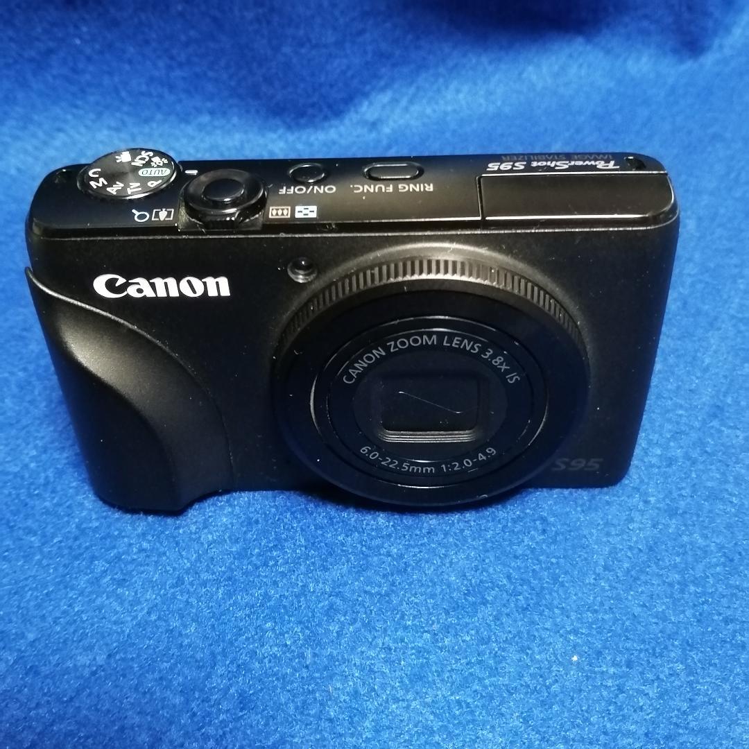 【美品】Canon パワーショット Power Shot S95 元箱付き