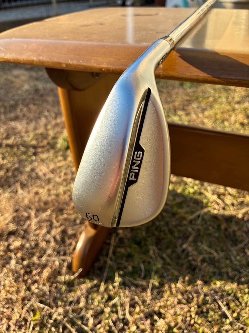 PING S159 60度 ダイナミックゴールド S200