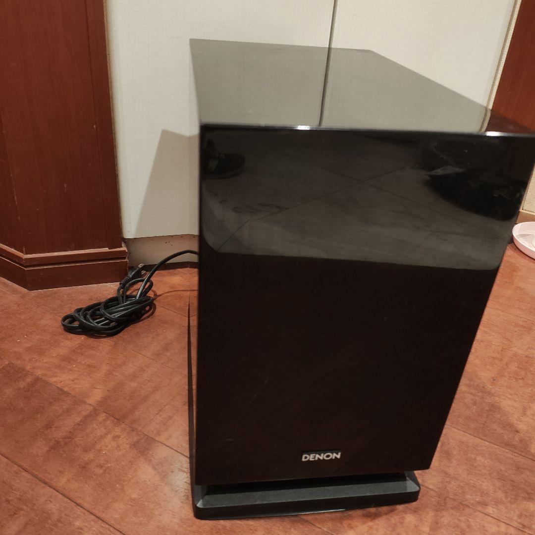 D*r様 DENON DSW-300SG-K デノン サブウーファー アンプ内蔵