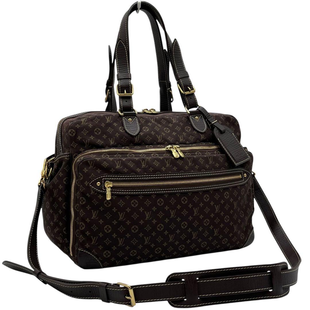 【美品】LOUIS VUITTON サックアランジュ　2wayボストンバッグ
