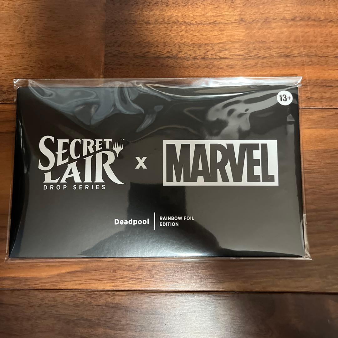 【MTG】Secret LairxMarvel’s Deadpool Foil版