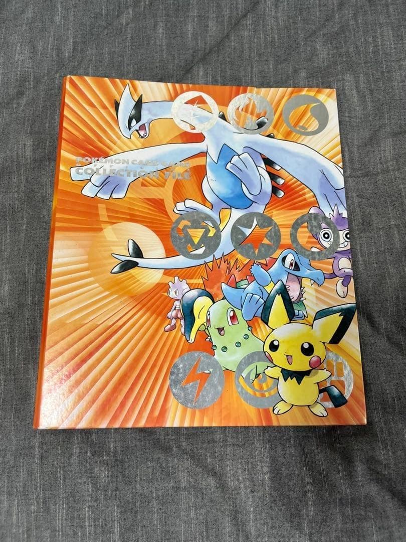 ポケモンカード　neo オフィシャルコレクションファイル・ネオ リングバインダー
