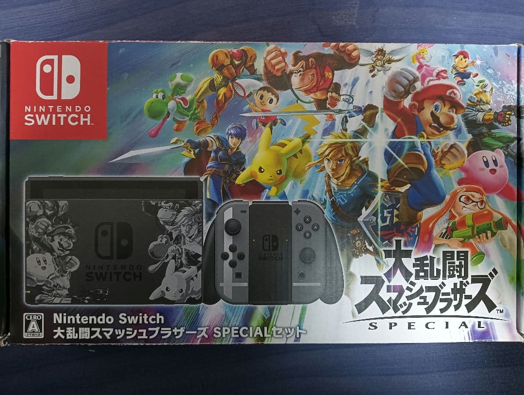 ゆう - Switch スマブラ SPECIALセット (外箱付きます)
