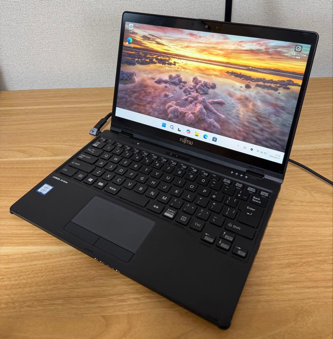 ま*さ様 LIFEBOOK UH i5-8265U/8GB/256GB