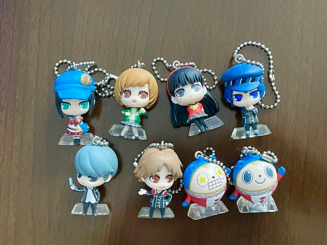 でふぉめmini ペルソナ4 ザ・ゴールデン 8種類