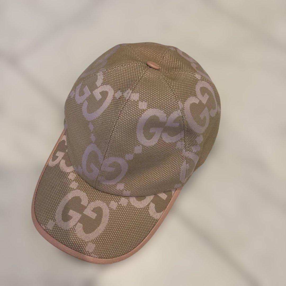 GUCCI GGロゴ ベースボールキャップ 57cm