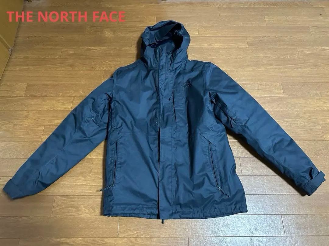 国内品 ノースフェイス ダウンインナー付き マウンテンパーカジャケット M