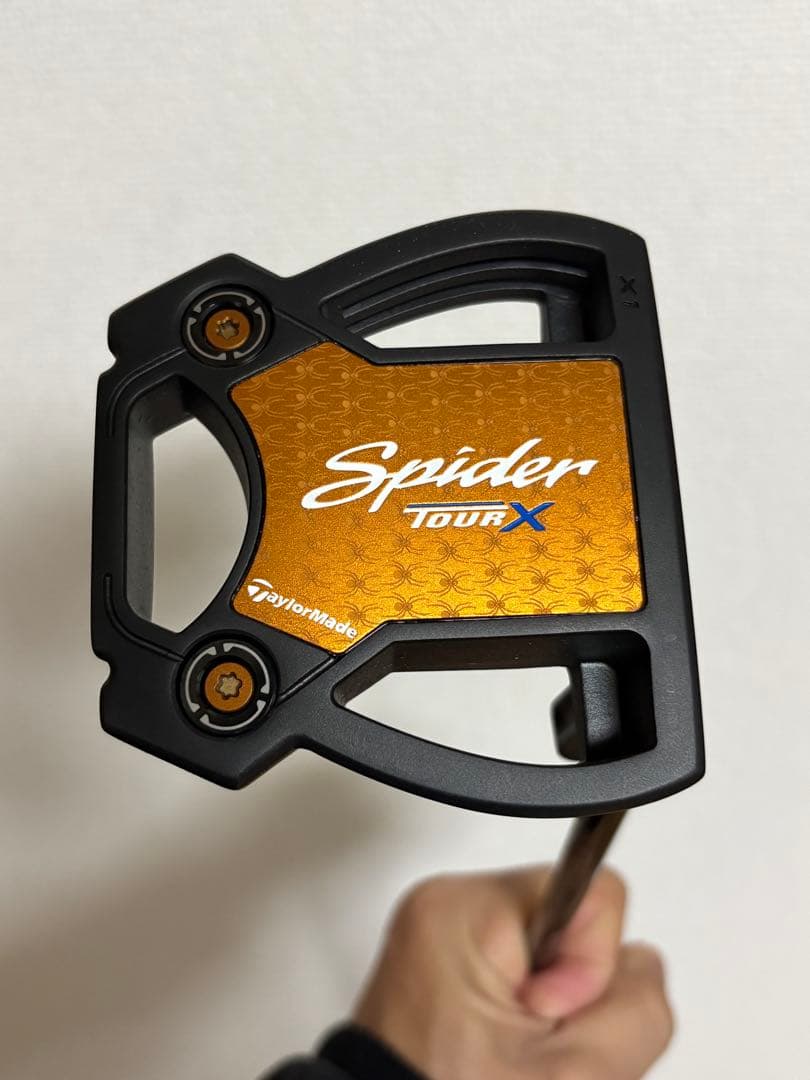 テーラーメイド スパイダーX X1 クランクネック 33インチ