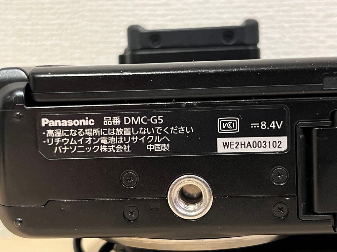 【美品 完動品】 Panasonic LUMIX DMC-G5 #25360