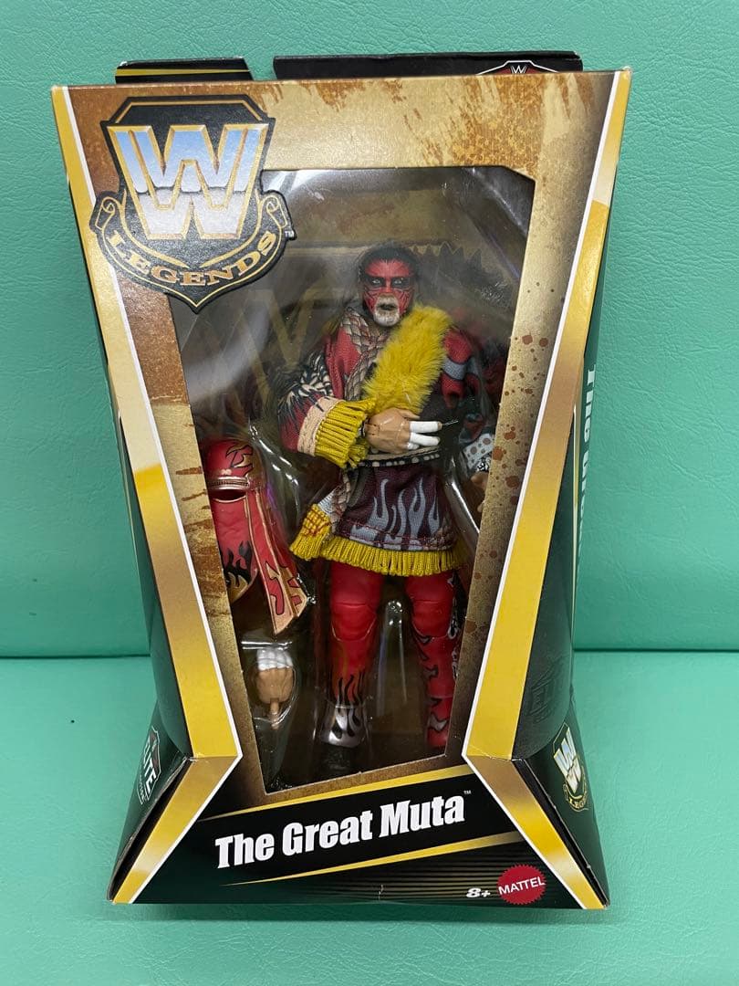 WWE マテル　エリート　グレートムタ　新品　開封品