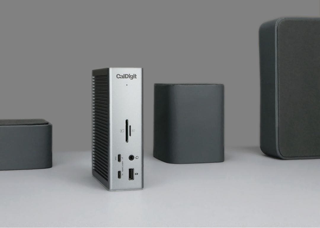 Thunderbolt Station 4 | TS4 CalDigit ハブ