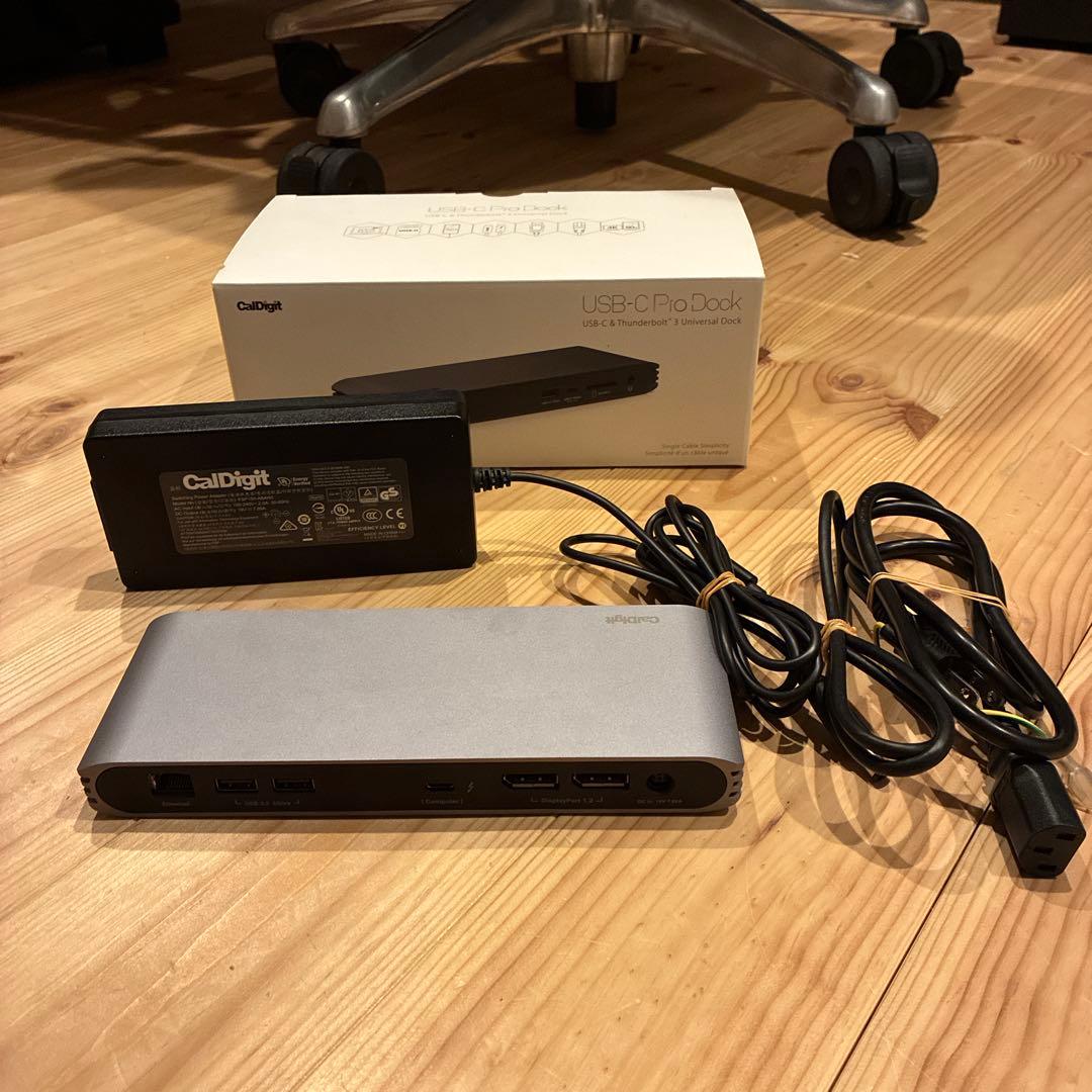その他 CalDigit USB-C Pro Dock
