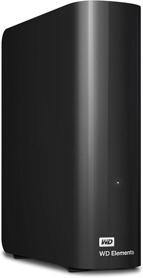 WD 12TB 外付けHDD 美品 2022年購入 防振パッド付